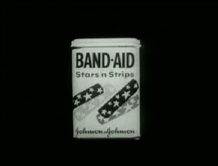 Band-Aid Stars 'n Strips box