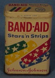 a box of Band-Aids